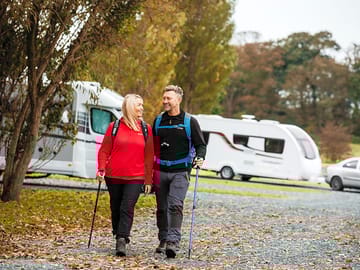 Touring pitches
