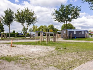 Space for caravan