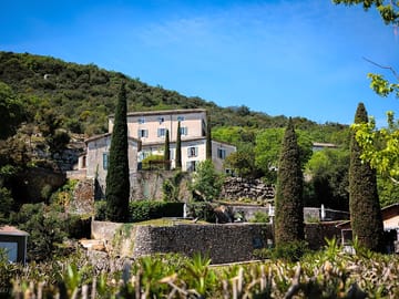 View across the estate