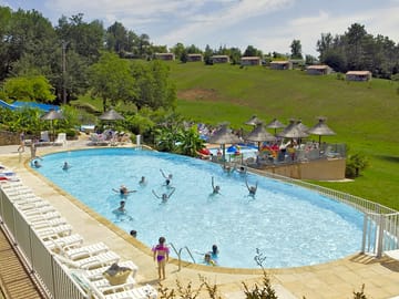 Pool area
