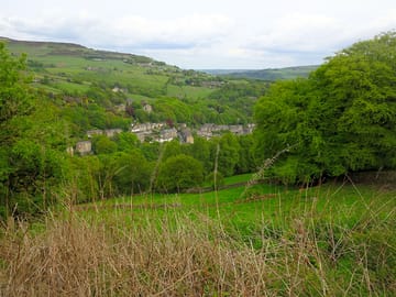 Walk to hebden bridge from heptonstall