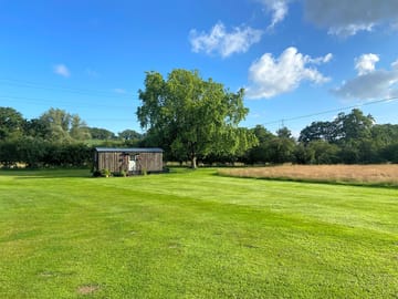 Summertime at the site
