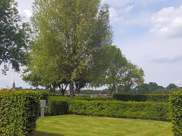 Well-maintained grass pitches