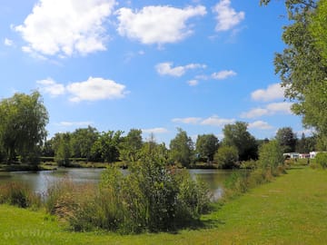 Trout fishing available on site