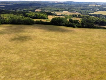 View of the main field