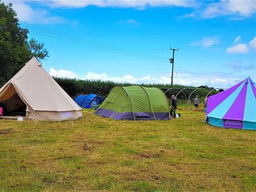 Camping field