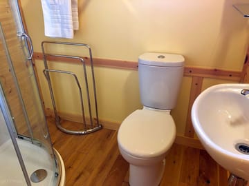 The bathroom