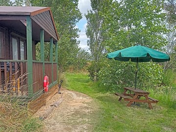 Cabin by the lake