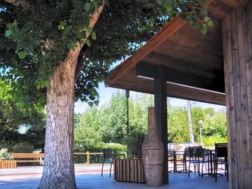 Bar terrace