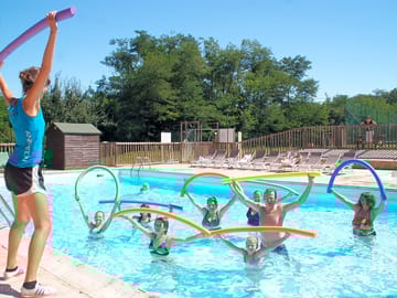 Aquagym class