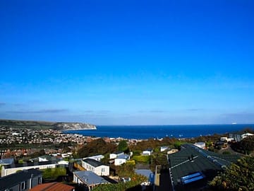Fantastic views of swanage bay