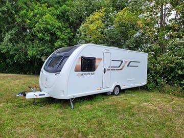 Caravan pitch