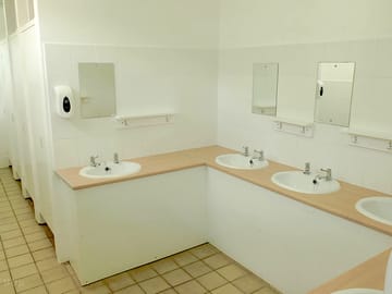 Washroom facilities