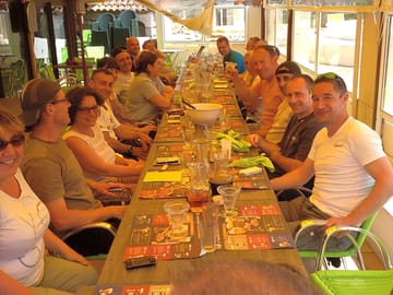 Discover traditional french food in the restaurant