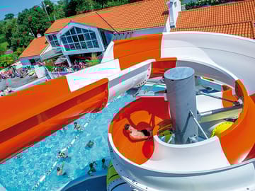 Water slides