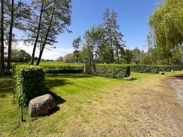Pitches overlooking the river