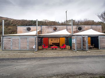 Lodge exterior