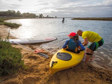 Activities can be hired on site
