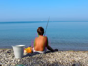 Try your hand at fishing