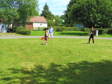 Space to play games