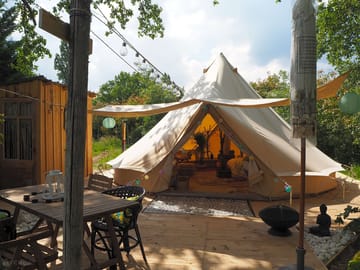 Glamping en tentes lodges et spa