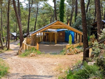 Camping field