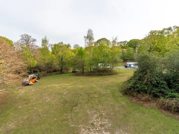 Spacious pitches