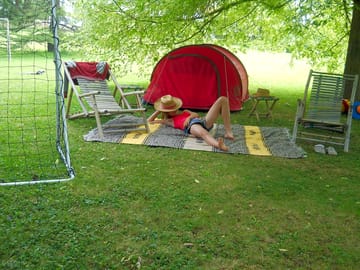 Spacious and quiet