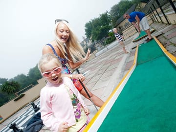 Crazy golf