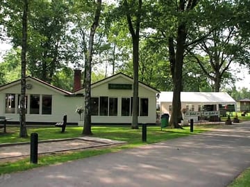 Entrance to the site