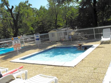 Paddling pool 4x4m