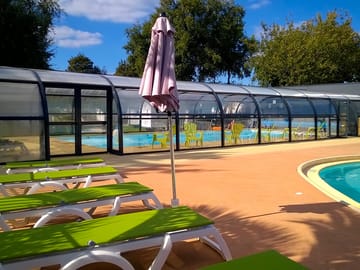 View of the indoor pool