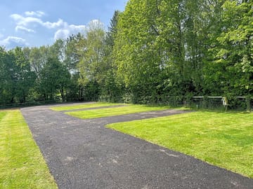 Hardstanding pitches