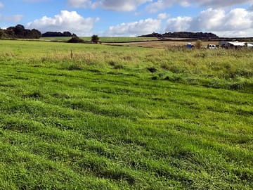 Views over the countryside