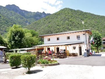 Reception and bar terrace