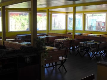 The restaurant