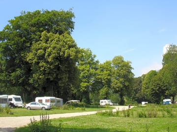 Large pitches and sunny days