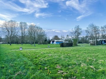 Grassy pitches