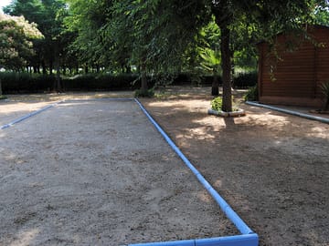 Pétanque court