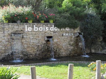 Site's entrance