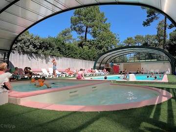 Covered pool
