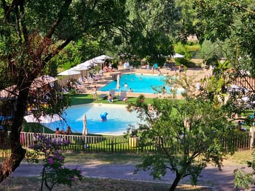 Outdoor swimming pools