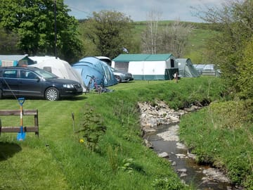 Campsite boundary