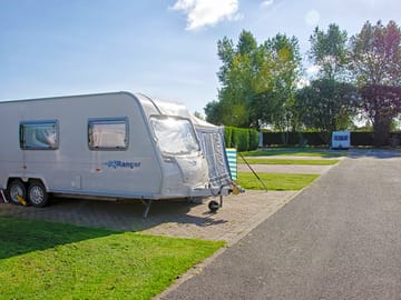 Around the touring area