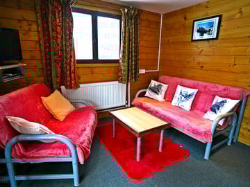 Sofas in the living room