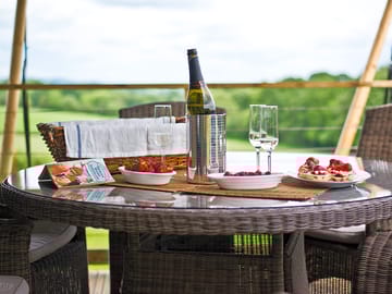 A wonderful place for an outdoor meal
