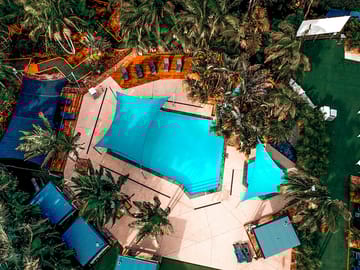Resort pool