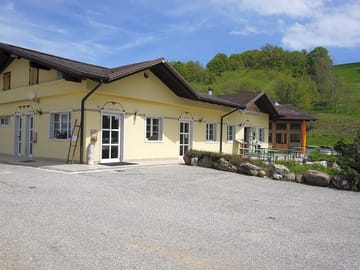 Reception area