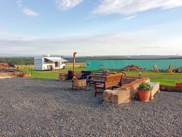 Firepit seating