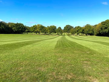 On the border between hampshire and wiltshire